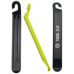 Montagehebel-Set Just One Tool 3.0 schwarz/grün