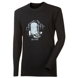 Herren-T-Shirt Progress OS VANDAL "HIKE" 24DY schwarz Black