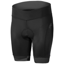 Damen-Radlerhose Etape Etape Livia schwarz black