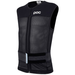 Rückenprotektor POC Spine VPD air vest slim schwarz UraniumBlack