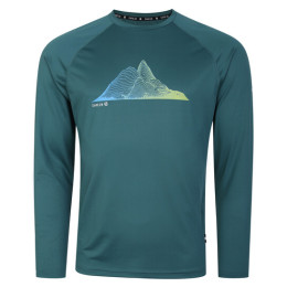 Herren-T-Shirt Dare 2b Righteous III LS Tee blau MediteranGrn (L7W)