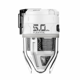 Elektrische Pumpe Flextail MAX Pump 3 weiß bílá
