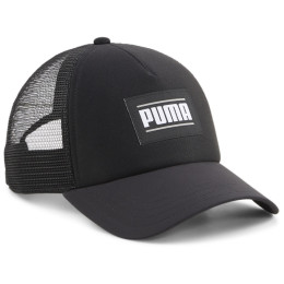 Baseballmütze Puma Ess Trucker Cap schwarz Black