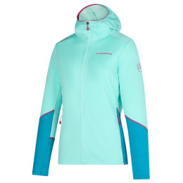 Damen-Sweatshirt La Sportiva Cosmic Hoody W blau/hellblau Turquoise/Crystal