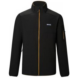 Herren Funktions-Sweatshirt Regatta Baslinn schwarz Blk(WoodBrn)