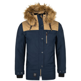 Herren-Winterjacke Kilpi Alpha-M dunkelblau