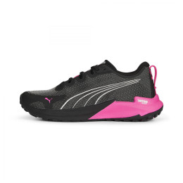 Damen Laufschuhe Puma Fast-Trac Nitro Wns schwarz/rosa black