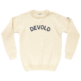 Pullover Devold Nansen Legacy Sweater weiß OFFWHITE/INK