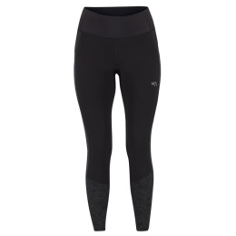 Damen-Leggings Kari Traa Vilde Thermal Tights schwarz Black