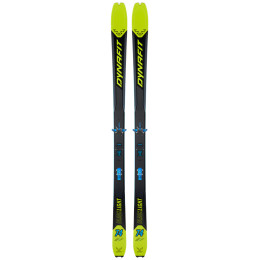 Skialp-Ski Dynafit Blacklight 74 Ski grün/schwarz lime yellow/carbon black