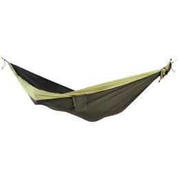 Hängematte Ticket to the Moon Hammock original/double hellgrün/dunkelgrün Army Green / Green Apple