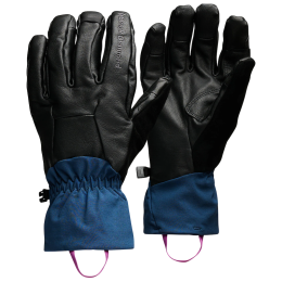 Wanderhandschuhe Black Diamond Tour Pro Gloves schwarz/blau Black-Indigo (9717)