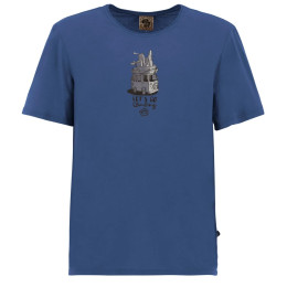 Herren-T-Shirt E9 Golden dunkelblau Royalblue