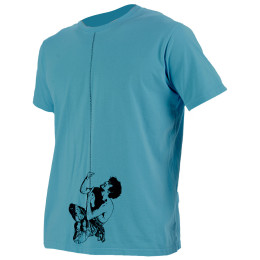 Herren-T-Shirt Nograd Bi Doigts