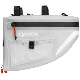 Lenkertasche Cyclite Handle Bar Aero Bag / 02 hellgrau light grey