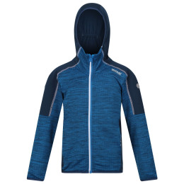 Kinder-Sweatshirt Regatta Burnton blau IndgBl/BluWg