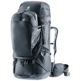 Damen Wanderrucksack Deuter Voyager 60+10 SL schwarz black