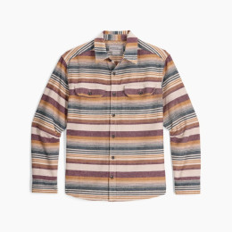 Damenhemd Royal Robins Clouds Rest Hemp L/S hellbraun Pebble Alder Str