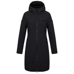 Damen-Wintermantel Loap Lunica schwarz Black