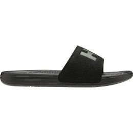 Herrenpantoffeln Helly Hansen H/H Slide schwarz 990 Black / Gunmetal