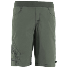 Herrenshorts E9 Pentago Peace grün/grau Agave