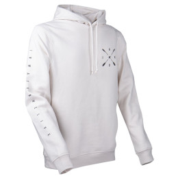 Herren-Sweatshirt Hiko Tribe Hoodie weiß