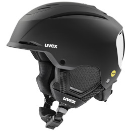 Skihelm Uvex Resolution MIPS schwarz black