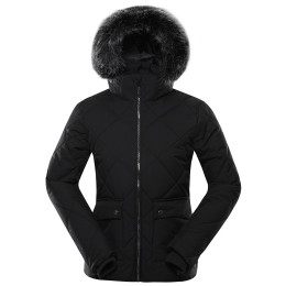 Damen-Winterjacke Alpine Pro Lodera schwarz Black