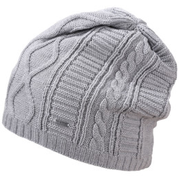 Merino-Strickmütze Kama A150 grau Grey