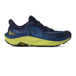 Herren Laufschuhe Topo Ultraventure 5 blau/grün Blue / Lime