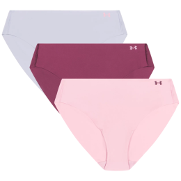Damen-Funktionsslips Under Armour Pure Stretch NS BKN mix2