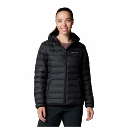 Damen-Winterjacke Columbia Lake 22™ Ii Down Hooded Jacket schwarz Black