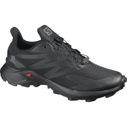 Herrenschuhe Salomon Supercross Blast schwarz Black