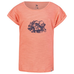 Kinder-T-Shirt Hannah Kaia Jr hellrosa desert flower