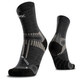 Socken X-Socks Hike Perform Merino Ankle grau