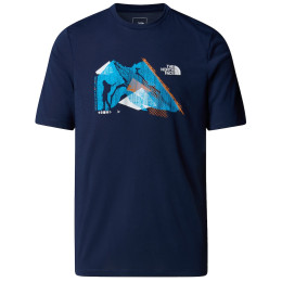 Herren-T-Shirt The North Face M Backpacking Ss Tee-Graphic