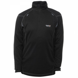 Herren-T-Shirt Regatta Base zip Neck
