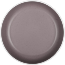 Teller Brunner Deep Plate ø 20cm grau/braun