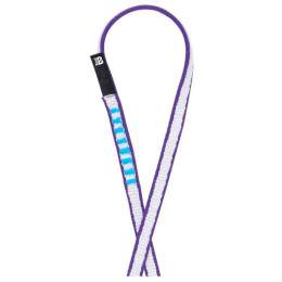 Flachband Beal Airloop 10 mm 120 cm lila violet