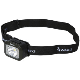 Stirnlampe Warg Neo Charger schwarz black