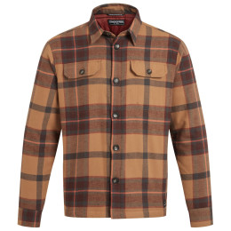 Herrenhemd Craghoppers Burnbank Overshirt braun ErthnwareChk