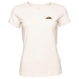 Damen-T-Shirt Chillaz Gandia Mountain Patch beige sand