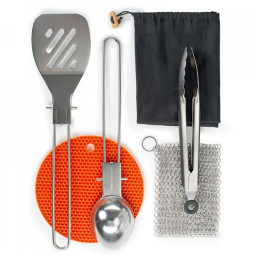 Küchenutensilien-Set GSI Outdoors Basecamp Chefs Tool Set
