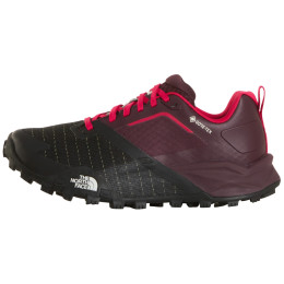 Damen Laufschuhe The North Face W Offtrail TR Gore-Tex schwarz/rot Deep Burgundy/TNF Black