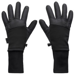 Handschuhe Under Armour M's Storm Fleece Run Gloves schwarz Black