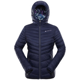 Damen-Winterjacke Alpine Pro Eroma blau mood indigo