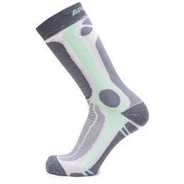 Socken APASOX Marmolada hellgrün Sage