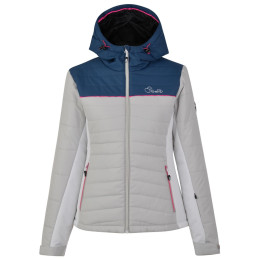 Damen-Winterjacke Dare 2b Surface Jacket grau/blau Blwing/Slvfl