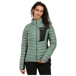 Damen-Winterjacke Kilpi Actis-W hellgrün MNT