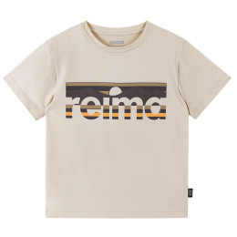 Kinder-T-Shirt Reima Vauhdikas Birch Beige beige Birch Beige